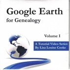 Google Earth for Genealogy, Vol. 1 by Lisa…