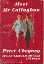 Meet Mr Callaghan by Peter Cheyney