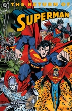 The Return of Superman by Dan Jurgens