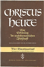 Christus Heute - Band VII, Der 1.…
