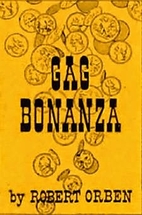 Gag bonanza by Robert Orben