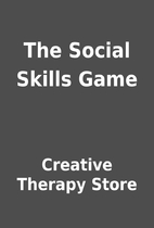 The Social Skills Game by Creative Therapy…
