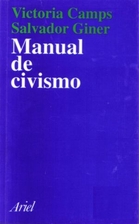Manual de civismo by Victoria Camps