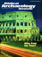 Biblical Archaeology Review
