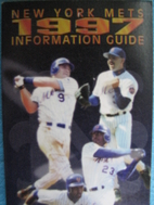 1997 New York Mets Media Guide by New York…