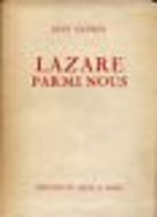 Lazare parmi nous by Jean Cayrol