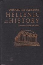 Hellenic history by George Willis Botsford