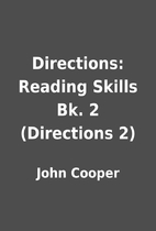 Directions: Reading Skills Bk. 2 (Directions…