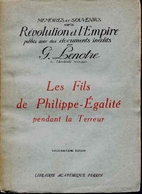 Les fils de philippe-egalite pendant la…