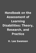Handbook on the Assessment of Learning…