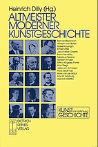 Altmeister moderner Kunstgeschichte by…