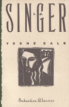 Yoshe Kalb by Israel Joshua Singer