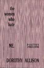 The Women Who Hate Me: Poetry, 1980-1990 by…