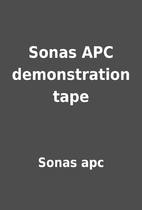 Sonas APC demonstration tape by Sonas apc