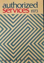 Authorized Services 1973 Expanded Edition by…