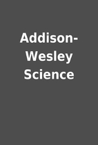 Addison-Wesley Science