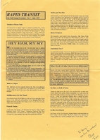 Rapid Transit - The Neil Young Newsletter #7…
