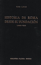History of Rome, books 8-10 by Livy