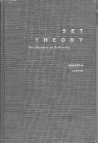 Set theory; the structure of arithmetic by…