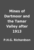 Mines of Dartmoor and the Tamar Valley after…