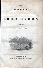 The Works of Lord Byron Embracing His…