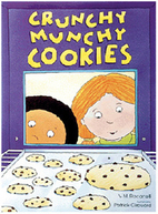 Crunchy, Munchy Cookies by V. M. Racanelli