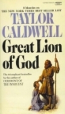 Great lion of God by Taylor Caldwell