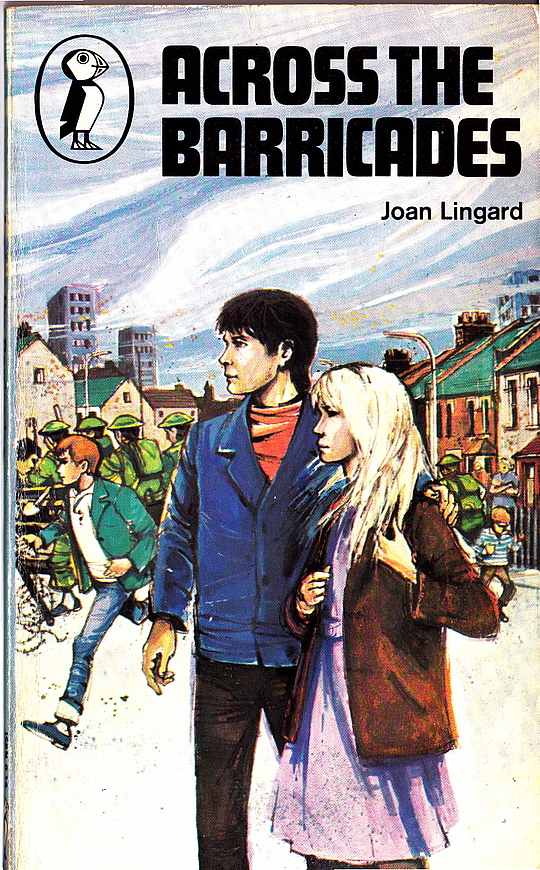 Across the Barricades by Joan Lingard LibraryThing