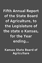 Fifth Annual Report of the State Board of…
