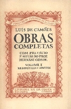 Obras Completas - Volume I, Redondilhas e…