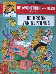 De kroon van Neptunus av Marc Sleen