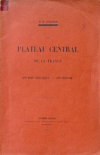 Le Plateau Central de la France. Son role…