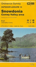 Outdoor Leisure Map 016: Snowdonia National…