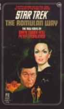 Star Trek: The Romulan Way by Diane Duane