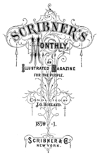Scribner's Monthly. An Illustrated magazine…