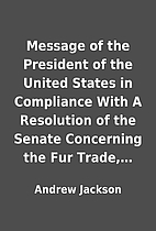 Message of the President of the United…