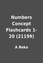 Numbers Concept Flashcards 1-20 (21199) by A…