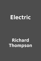 Electric by Richard Thompson