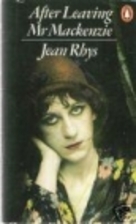 After Leaving Mr. Mackenzie by Jean Rhys