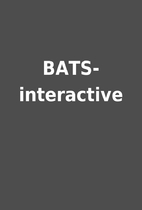 BATS-interactive