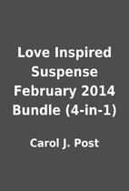 Love Inspired Suspense February 2014 Bundle…