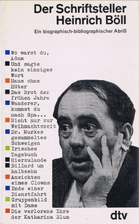Der Schriftsteller Heinrich Böll. Ein…