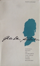 Geliebte Freundin : Goethes Briefe an…