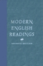 Modern English Readings: Fourth Edition by…