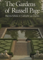 The Gardens of Russell Page by Gabrielle Van…