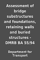 Assessment of bridge substructures and…