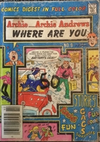 Archie Andrews Where Are You? Digest No. 9…