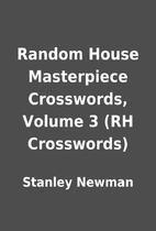 Random House Masterpiece Crosswords, Volume…