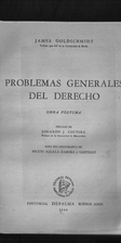 Problemas generales del derecho. Obra…