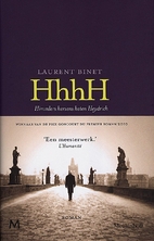 HHhH by Laurent Binet